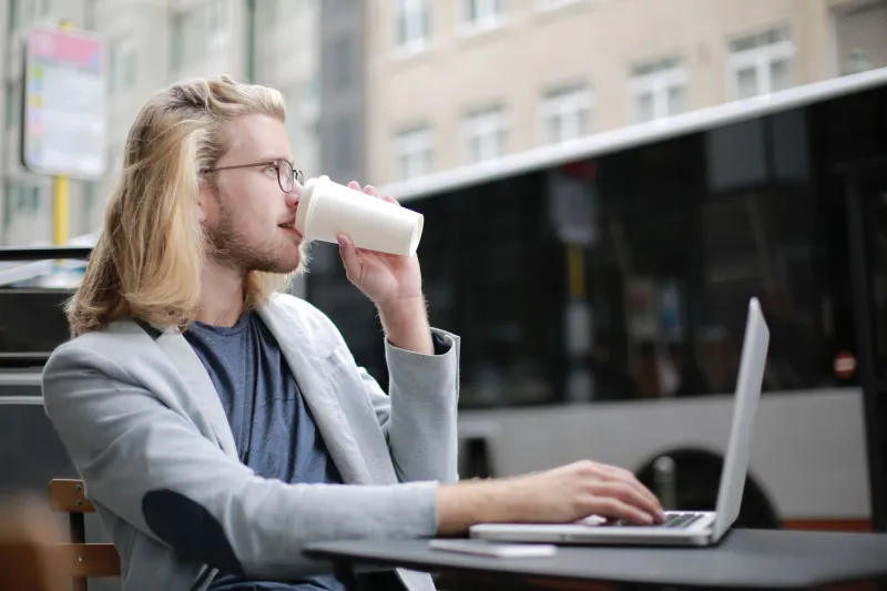 Jobba var du vill: Digital nomad i södra Sveriges vackraste städer